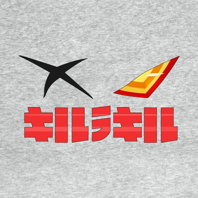 Kill la Kill Senketsu with logo by Feecle